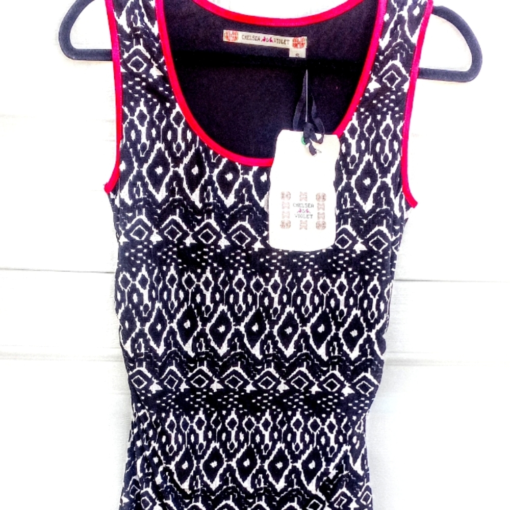 Chelsea & Violet Sleeveless Dress- Small NWT